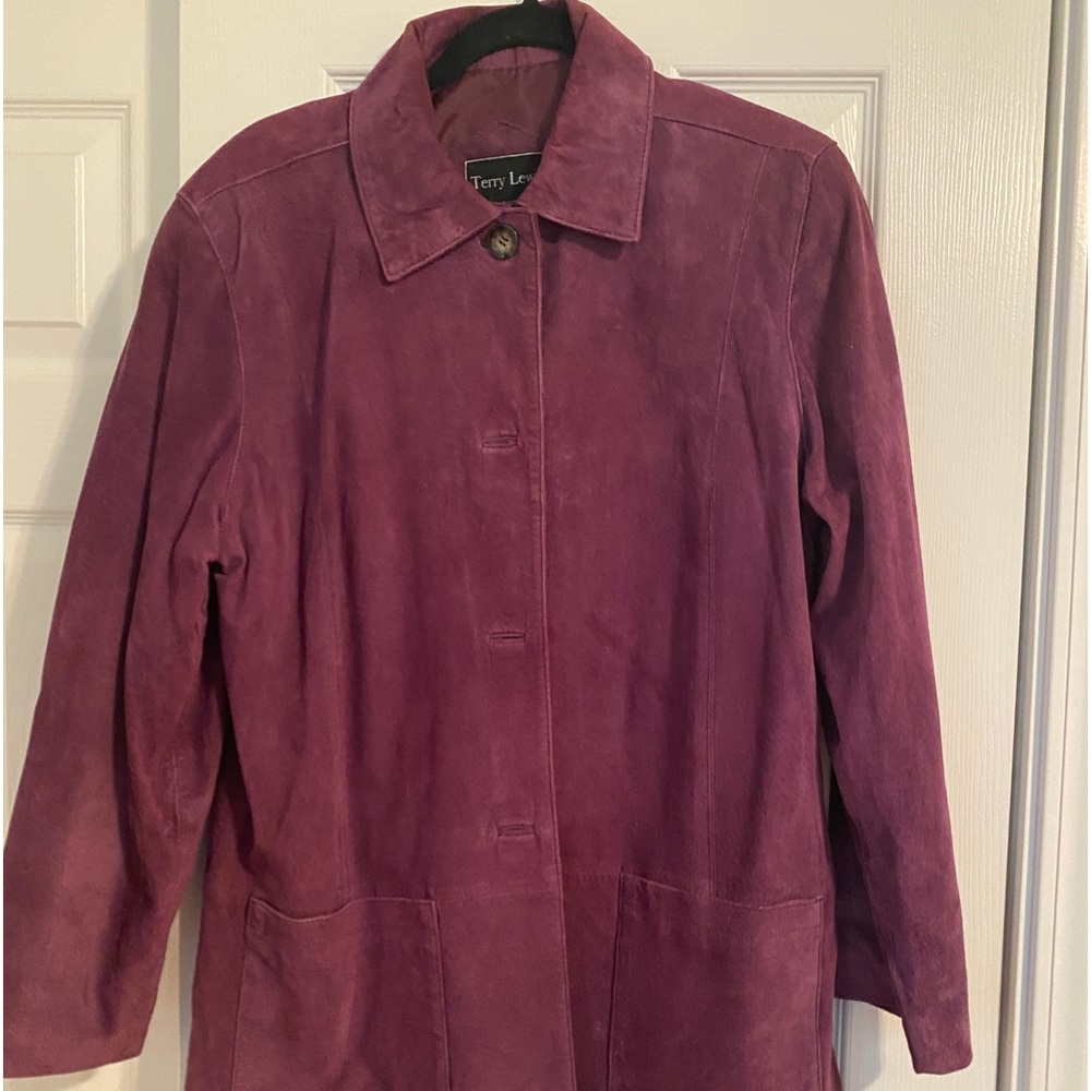 Suede Jacket